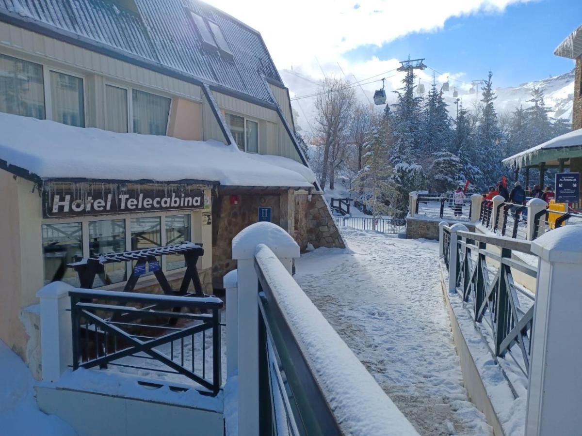 Hotel Telecabina Сьерра-Невада Экстерьер фото