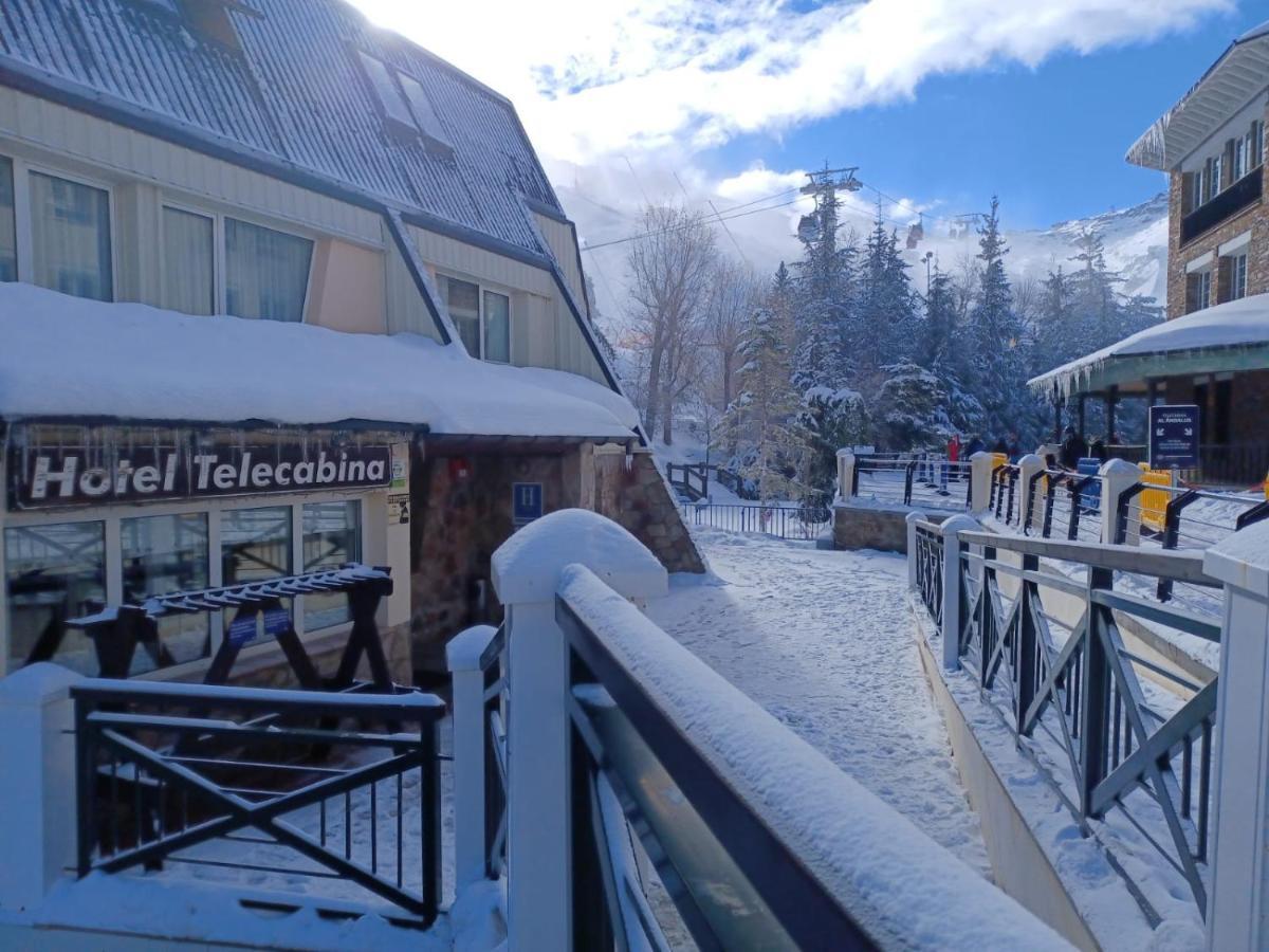 Hotel Telecabina Сьерра-Невада Экстерьер фото
