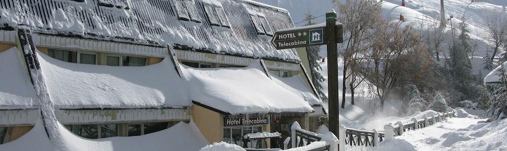 Hotel Telecabina Сьерра-Невада Экстерьер фото