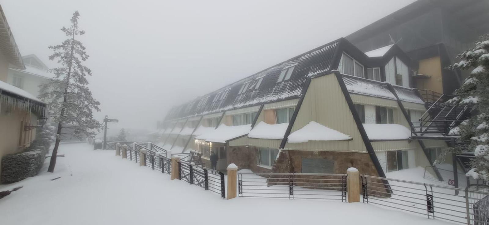 Hotel Telecabina Сьерра-Невада Экстерьер фото