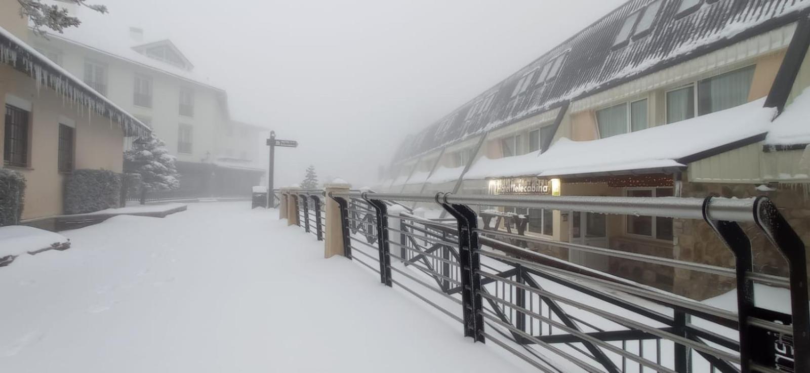 Hotel Telecabina Сьерра-Невада Экстерьер фото