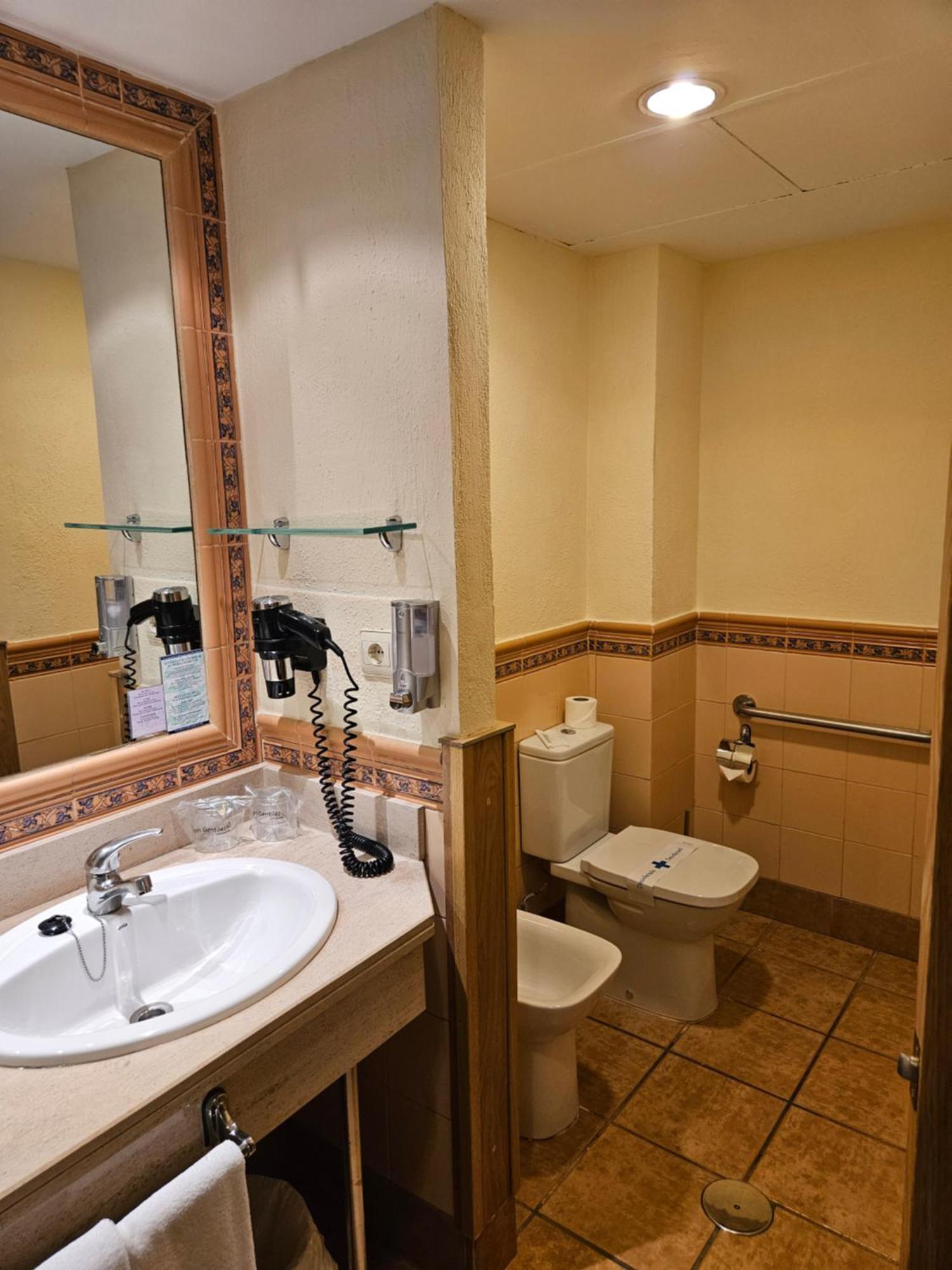 Hotel Telecabina Сьерра-Невада Экстерьер фото