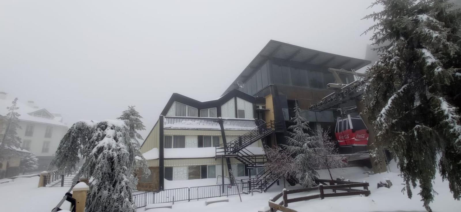 Hotel Telecabina Сьерра-Невада Экстерьер фото