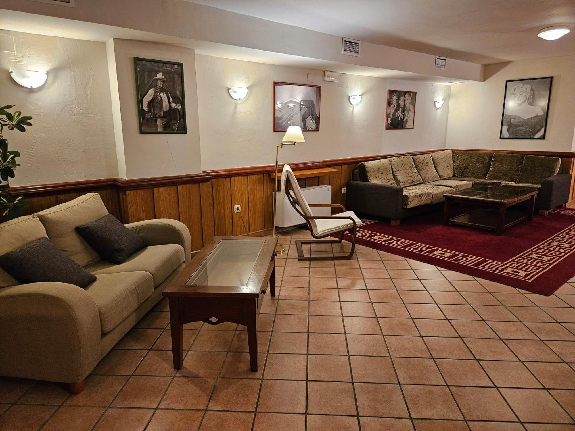 Hotel Telecabina Сьерра-Невада Экстерьер фото