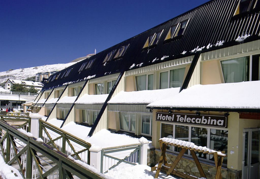 Hotel Telecabina Сьерра-Невада Экстерьер фото