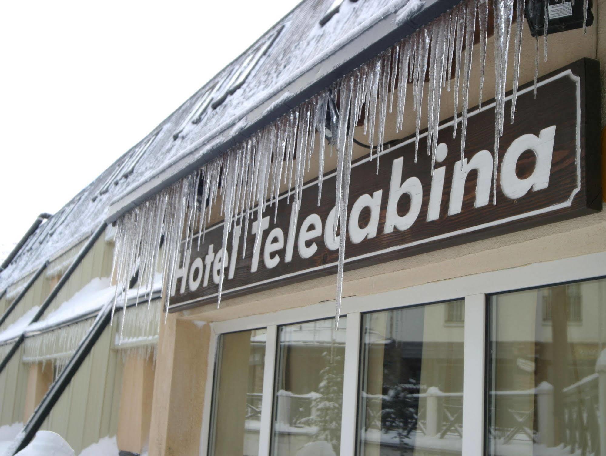 Hotel Telecabina Сьерра-Невада Экстерьер фото